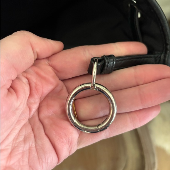 AUTHENTIC CHRISTIAN DIOR QUILTED CANNAGE CANVAS MEDIUM PANAREA TOTE - Picture 8 of 16